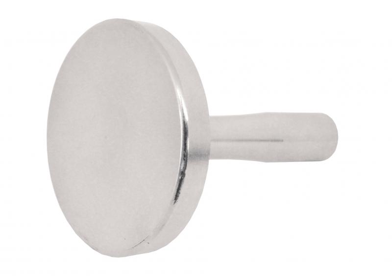 2.20 lb. Stainless Steel Meat/Cutlet Pounder